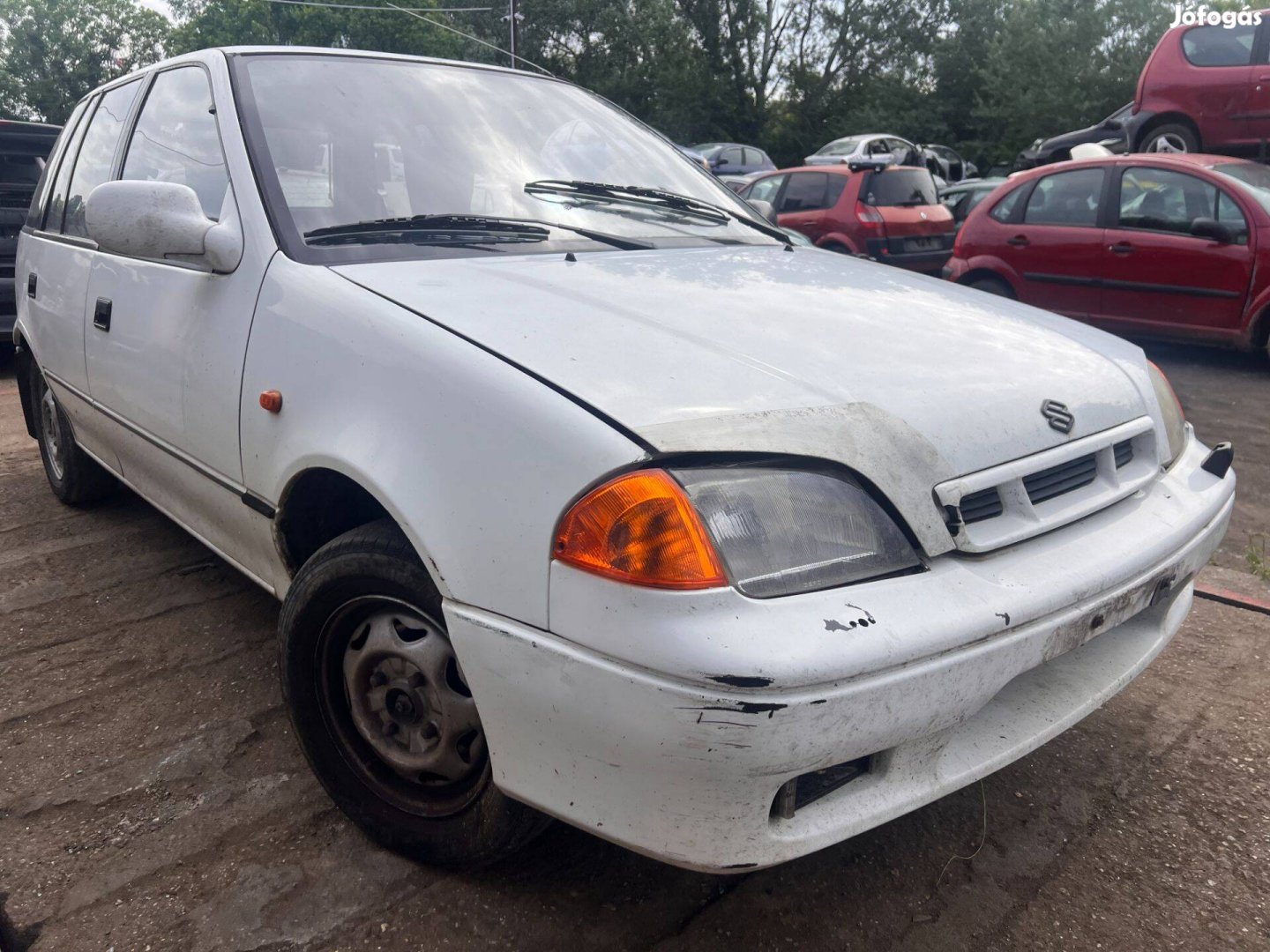 Suzuki Swift (1998) 1.3i G13BA Alkatrészek #M2635