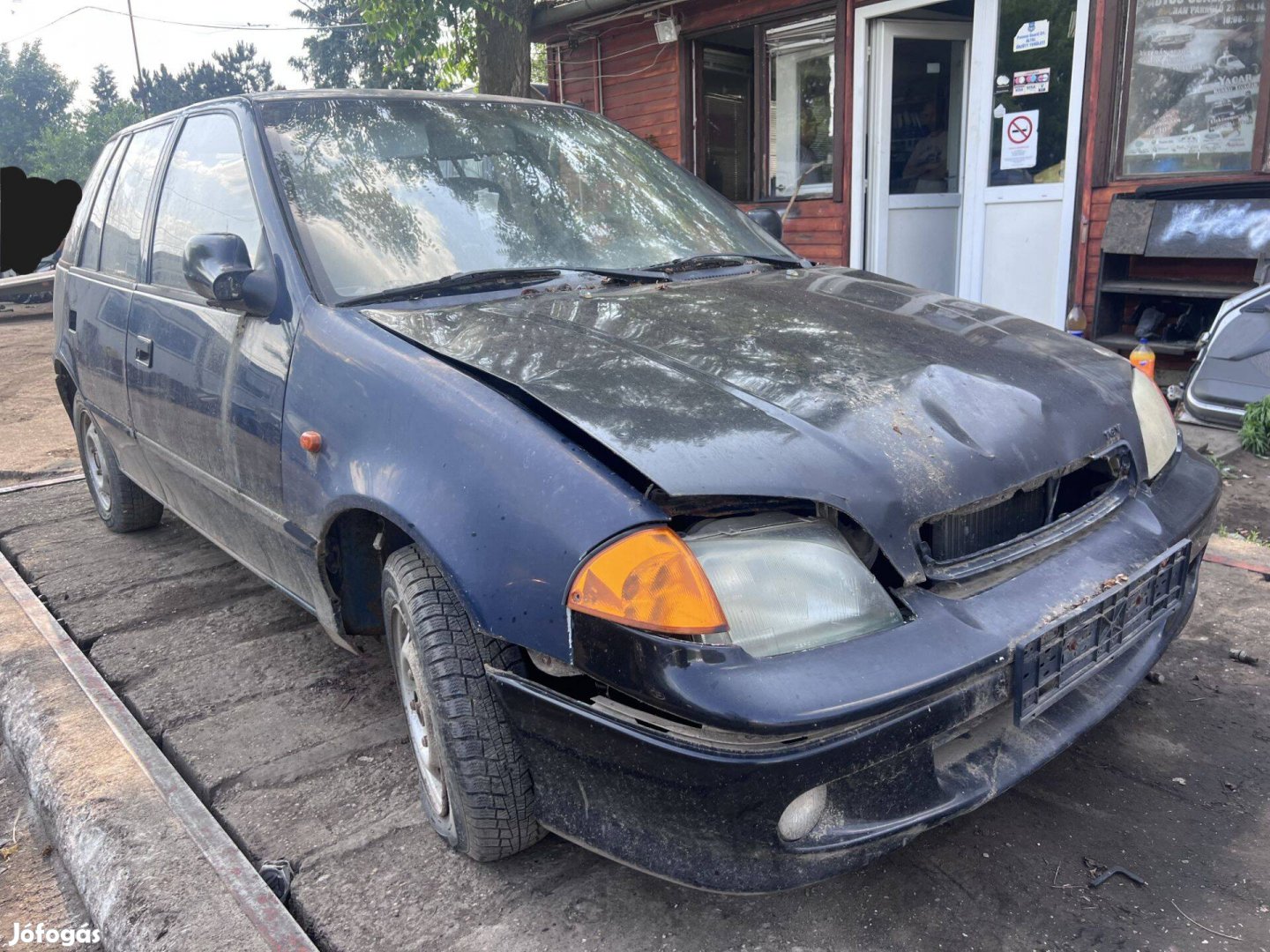 Suzuki Swift (1999) 1.0i G10A Alkatrészek #M2698