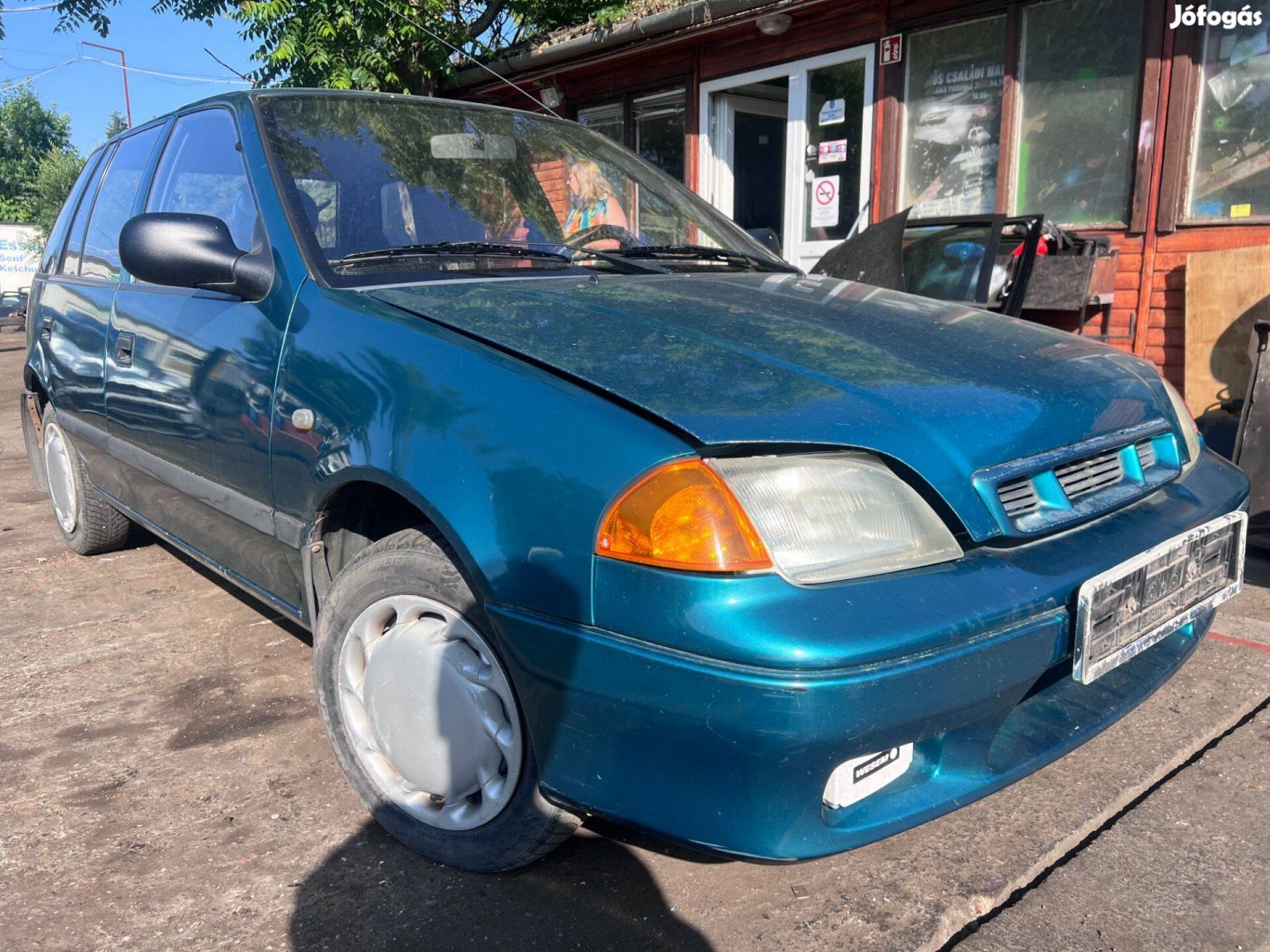 Suzuki Swift (1999) 1.0i G10A Alkatrészek #M2745