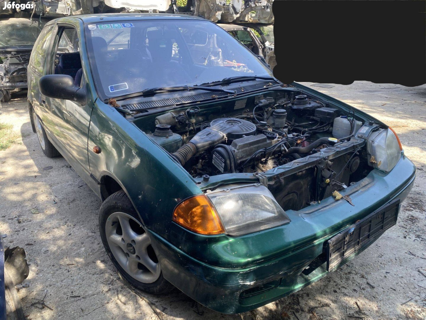 Suzuki Swift (1999) 1.0i G10BA Alkatrészek #M1509