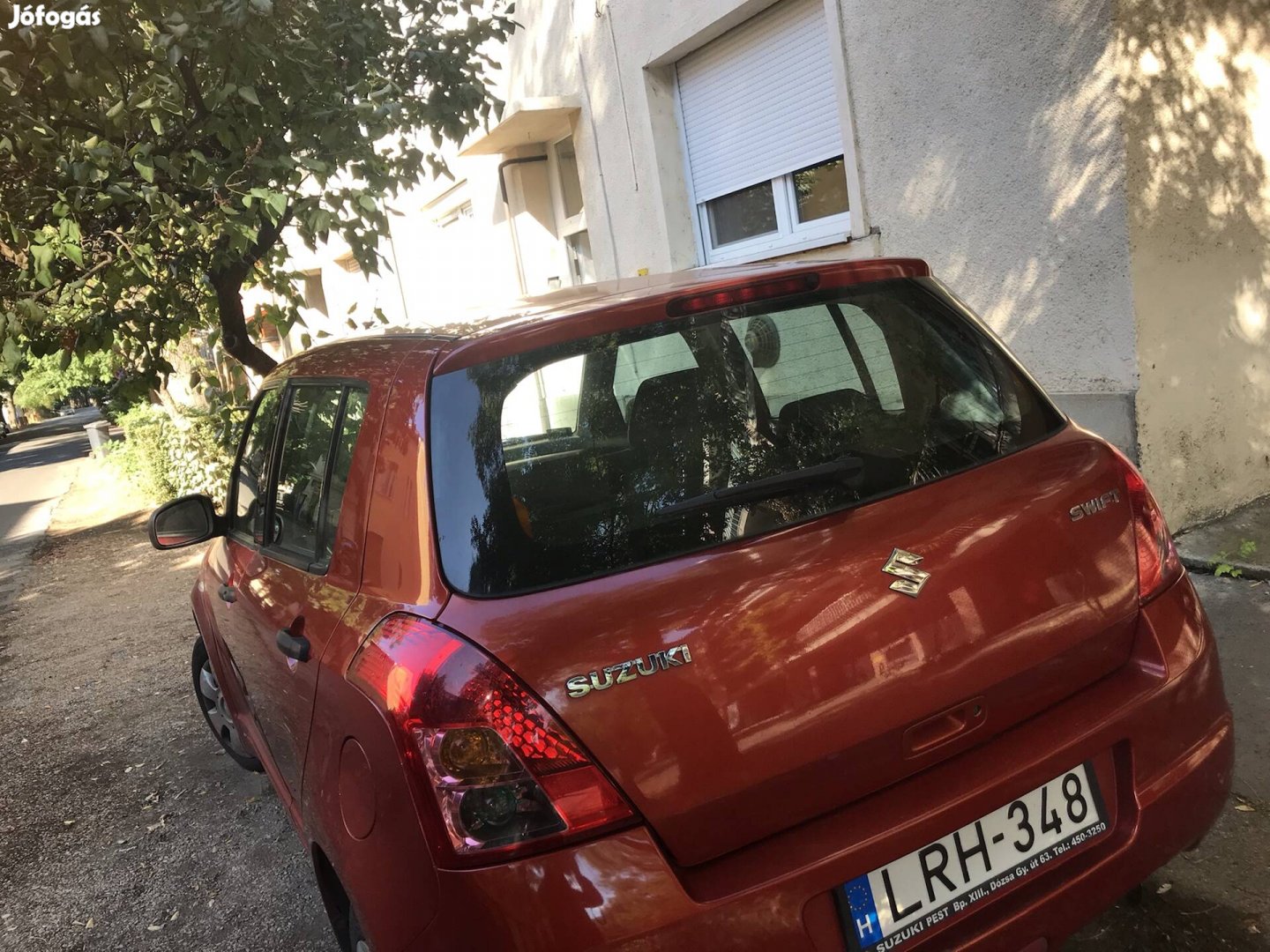 Suzuki Swift  1,3.  Benzines 