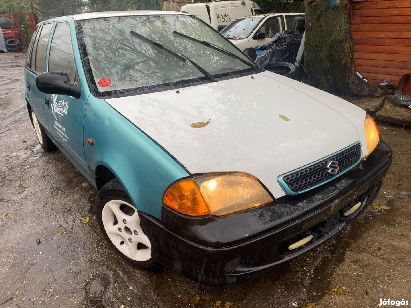 Suzuki Swift (2000) 1.0i G10A Alkatrészek #M1667