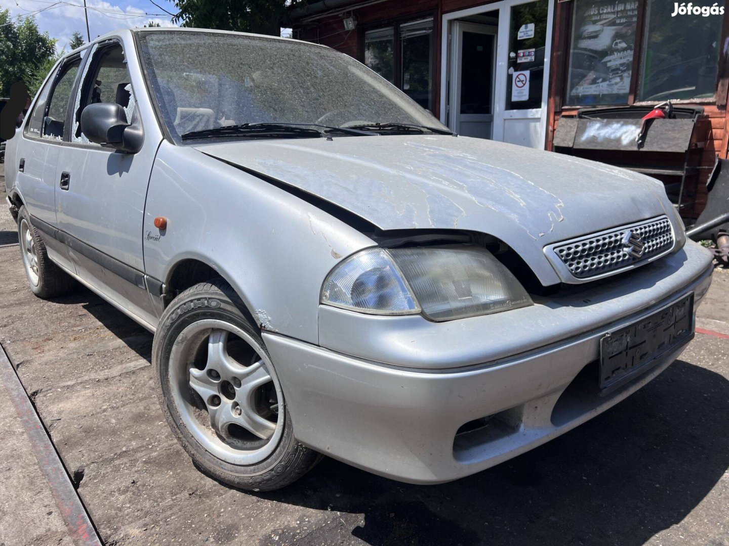 Suzuki Swift (2000) 1.3i G13BA Alkatrészek #M2792