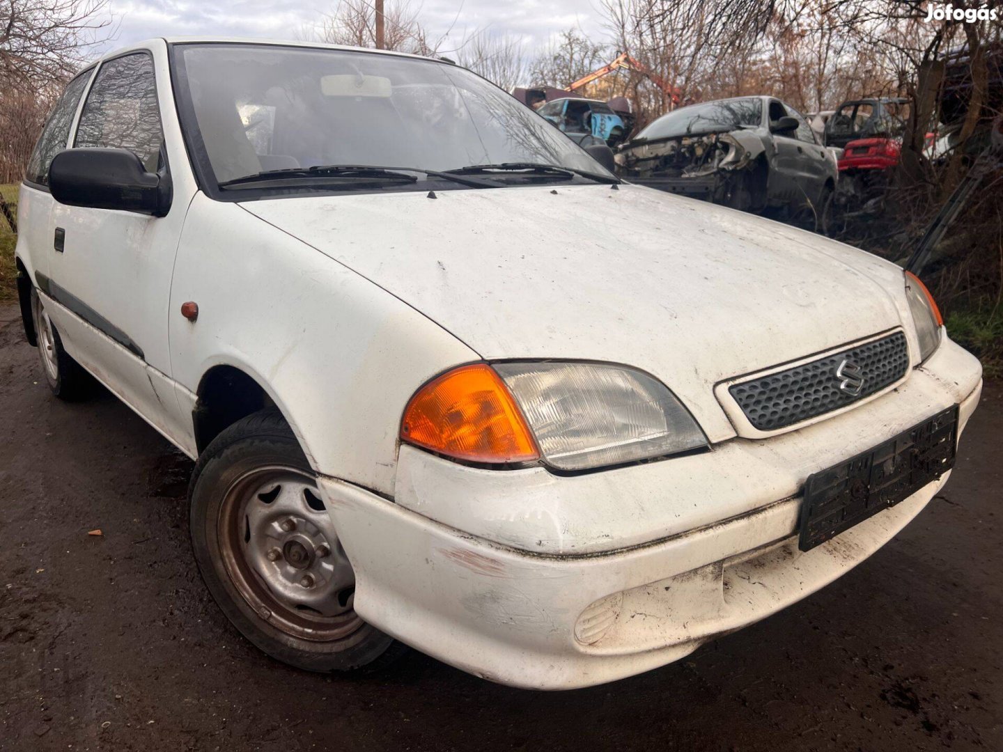 Suzuki Swift (2001) 1.0i G10A Alkatrészek #M2077