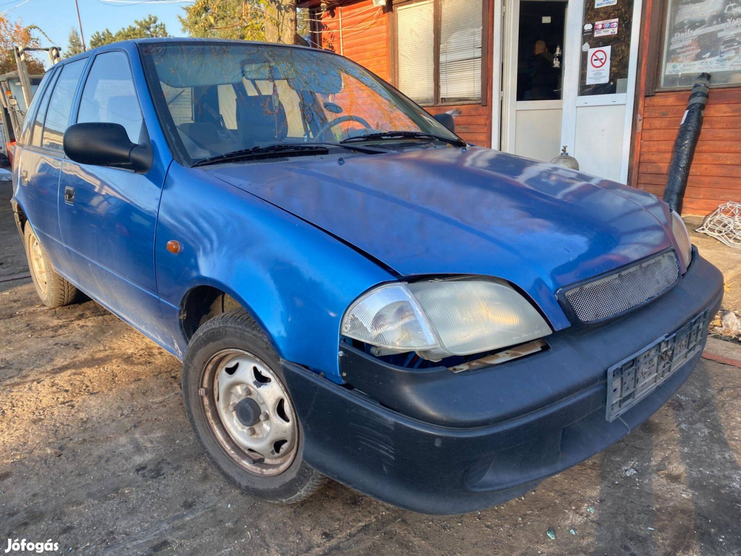 Suzuki Swift (2002) 1.0i G10A Alkatrészek #M1756