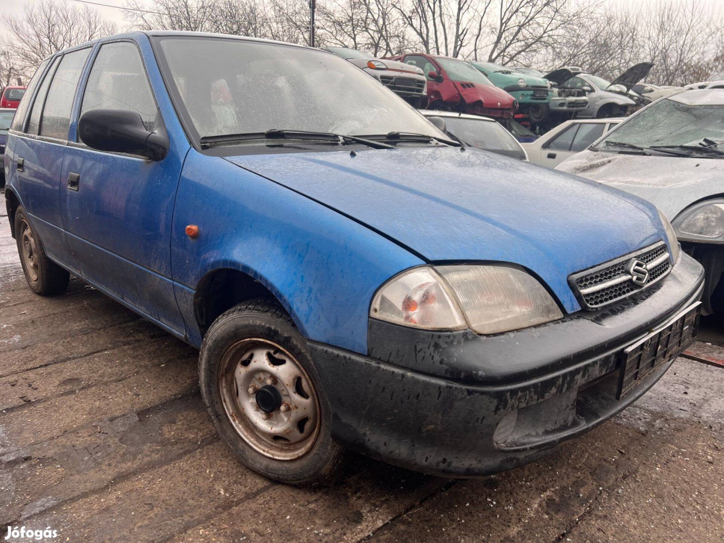 Suzuki Swift (2002) 1.0i G10A Alkatrészek #M2085