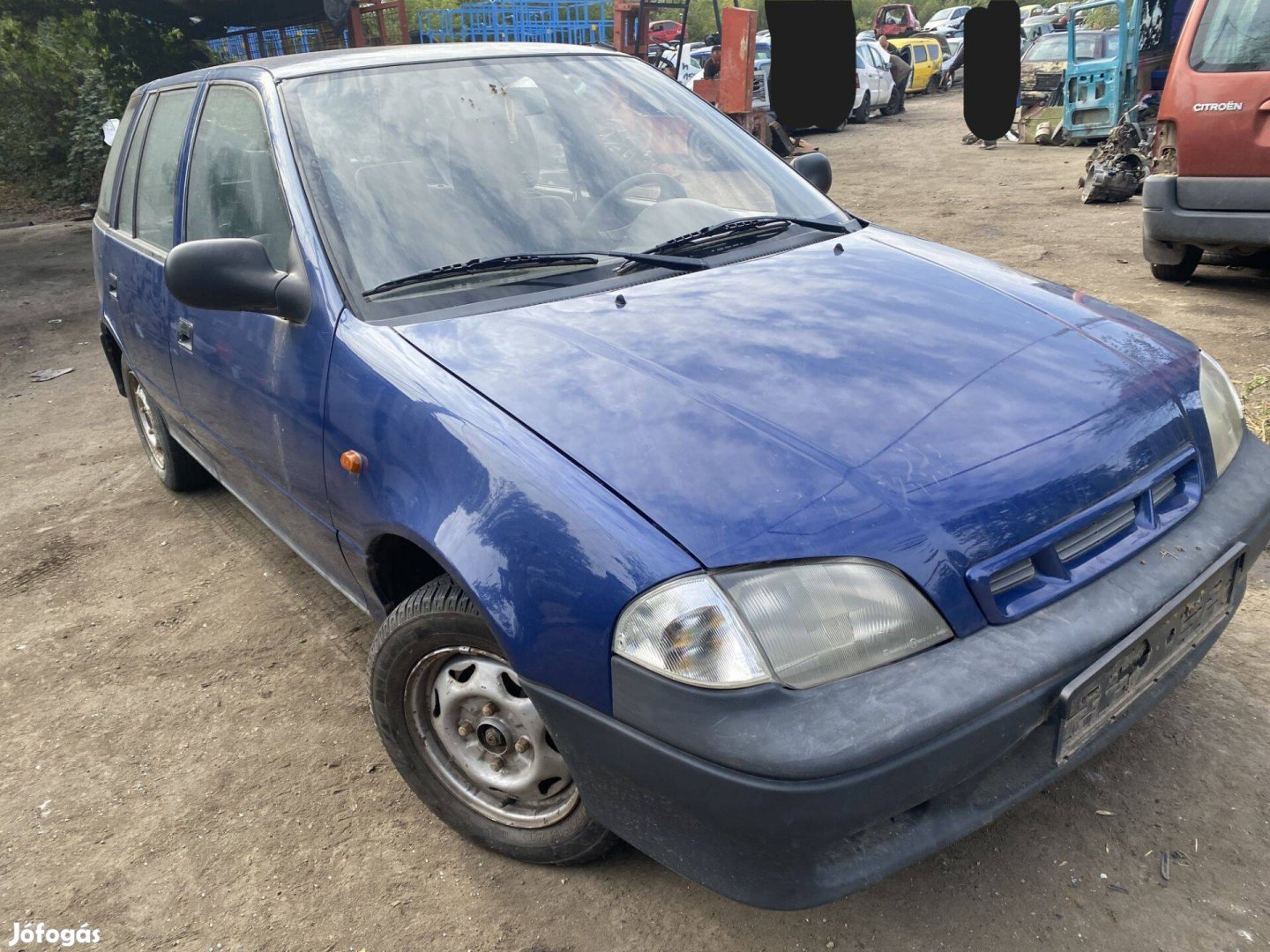 Suzuki Swift (2003) 1.0i G10A Alkatrészek #M1658