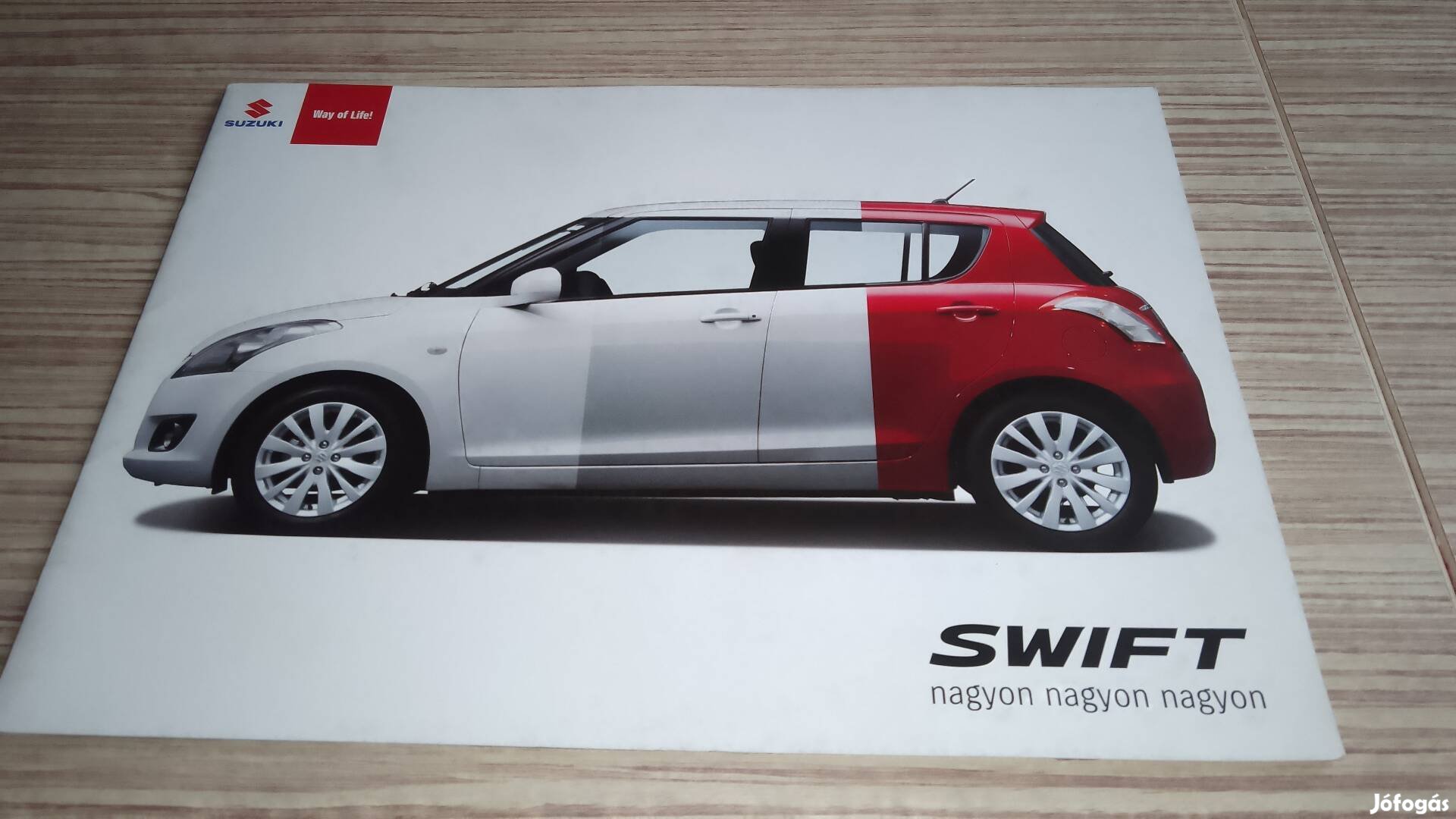 Suzuki Swift (2010) magyar prospektus, katalógus.