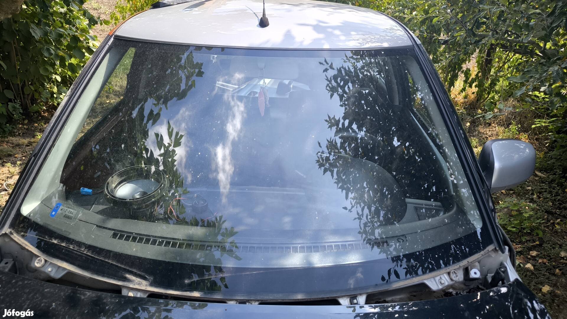 Suzuki Swift  SX4 2005-tol első szélvédő és keret 