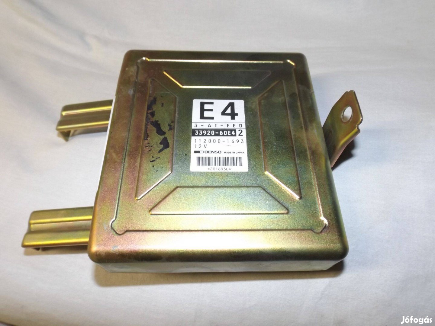 Suzuki Swift / Geo Metro 1.0 motorvezérlő ECU automata kivitelhez