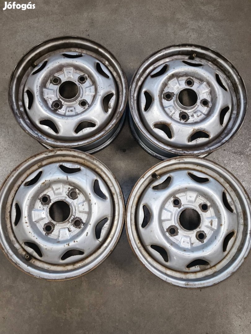 Suzuki Swift acél felni 4.5*13 col használt 