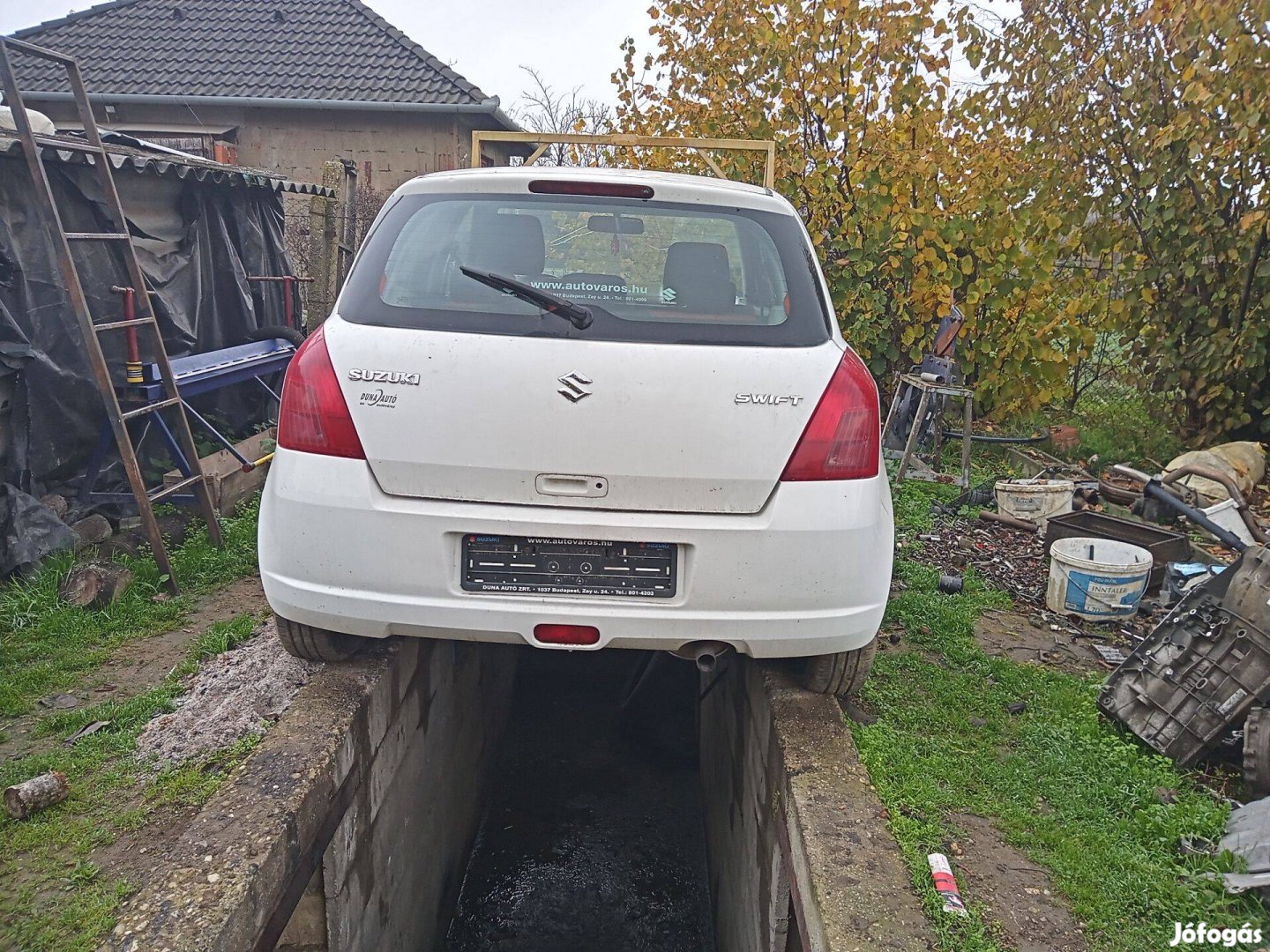 Suzuki Swift alkatrészek