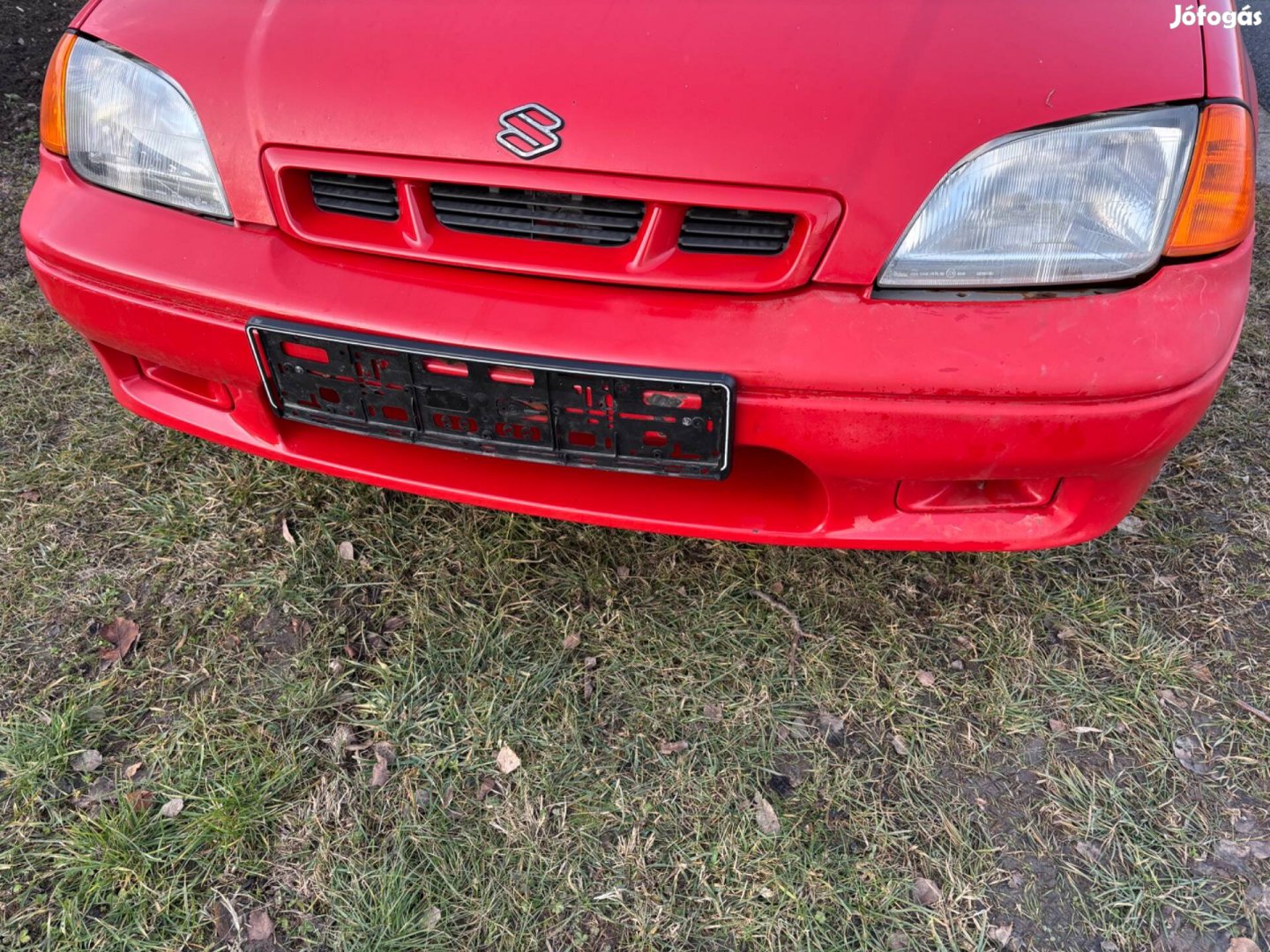 Suzuki Swift első lökhárító z1w 1997-2003