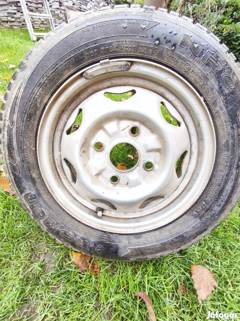 Suzuki Swift felni kerék 1db 4x114.3 R13 