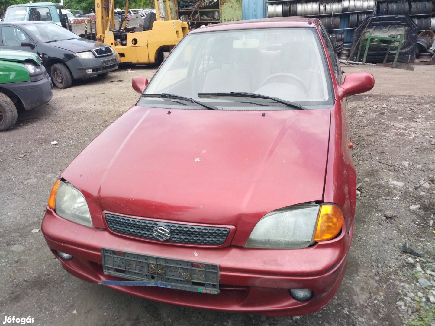 Suzuki Swift futómű, lengőkar, gólyaláb, csonkállvány