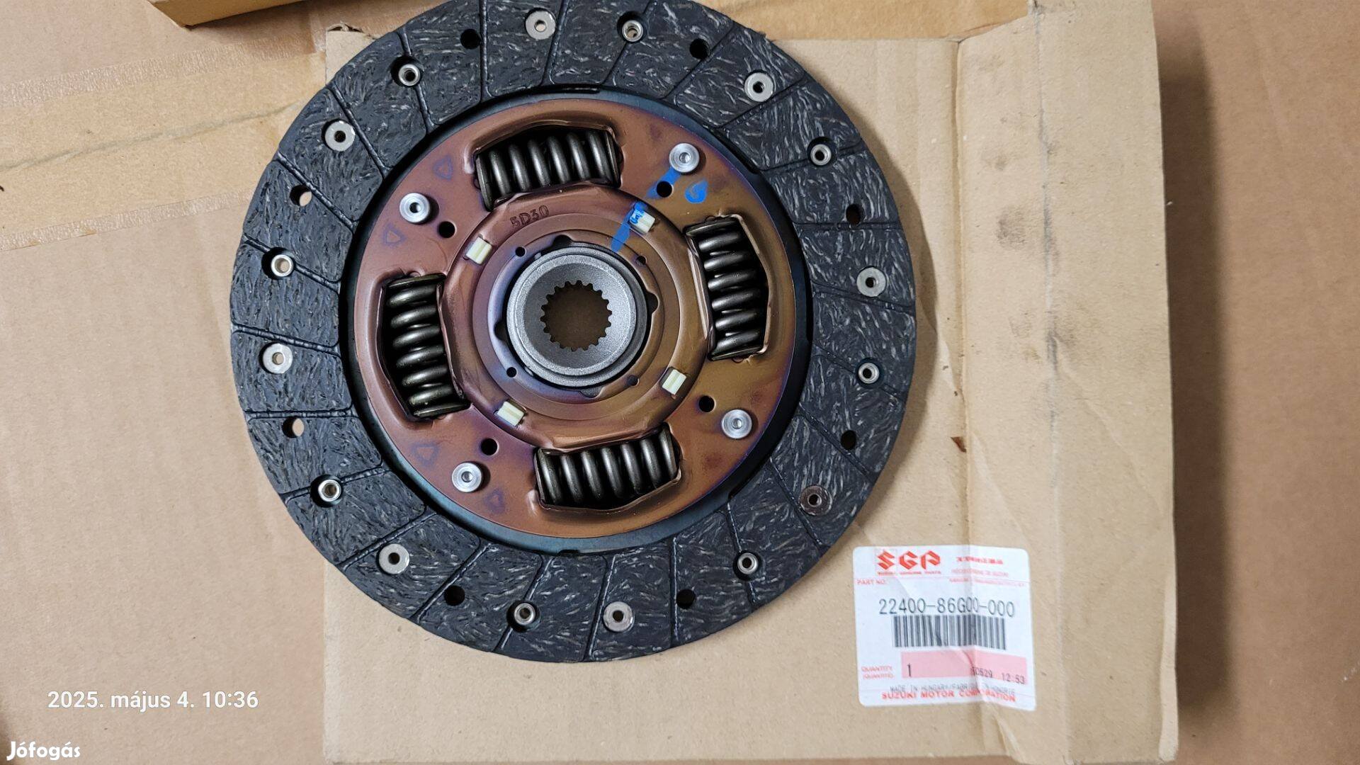 Suzuki Swift gyári kuplung tárcsa