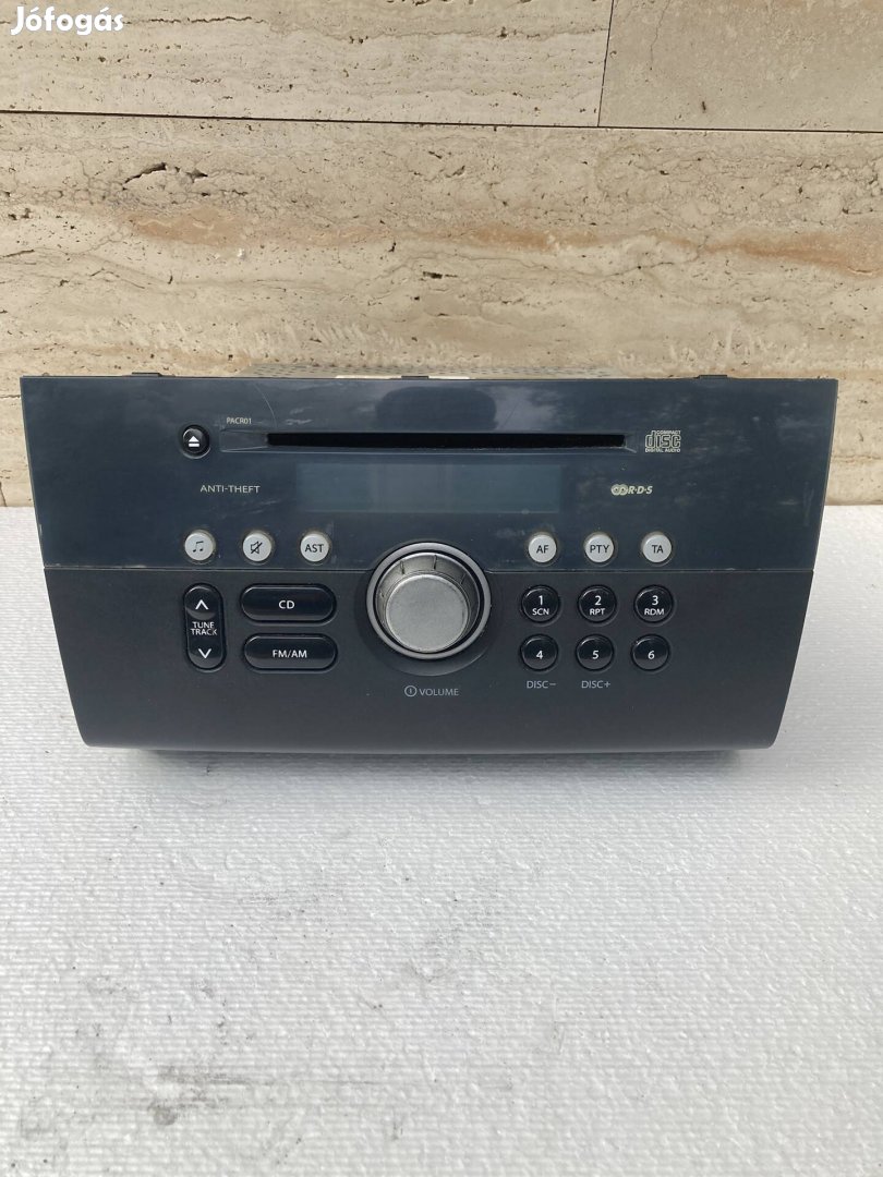 Suzuki Swift gyári rádio (2005-10)
