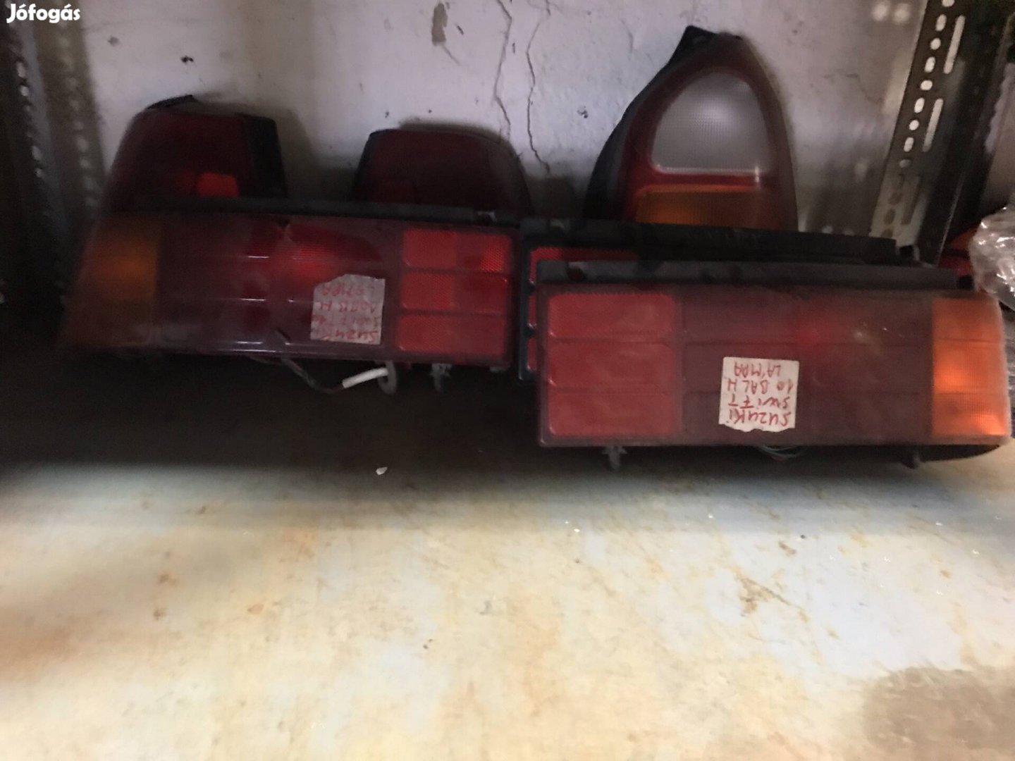 Suzuki Swift hátsó lámpa