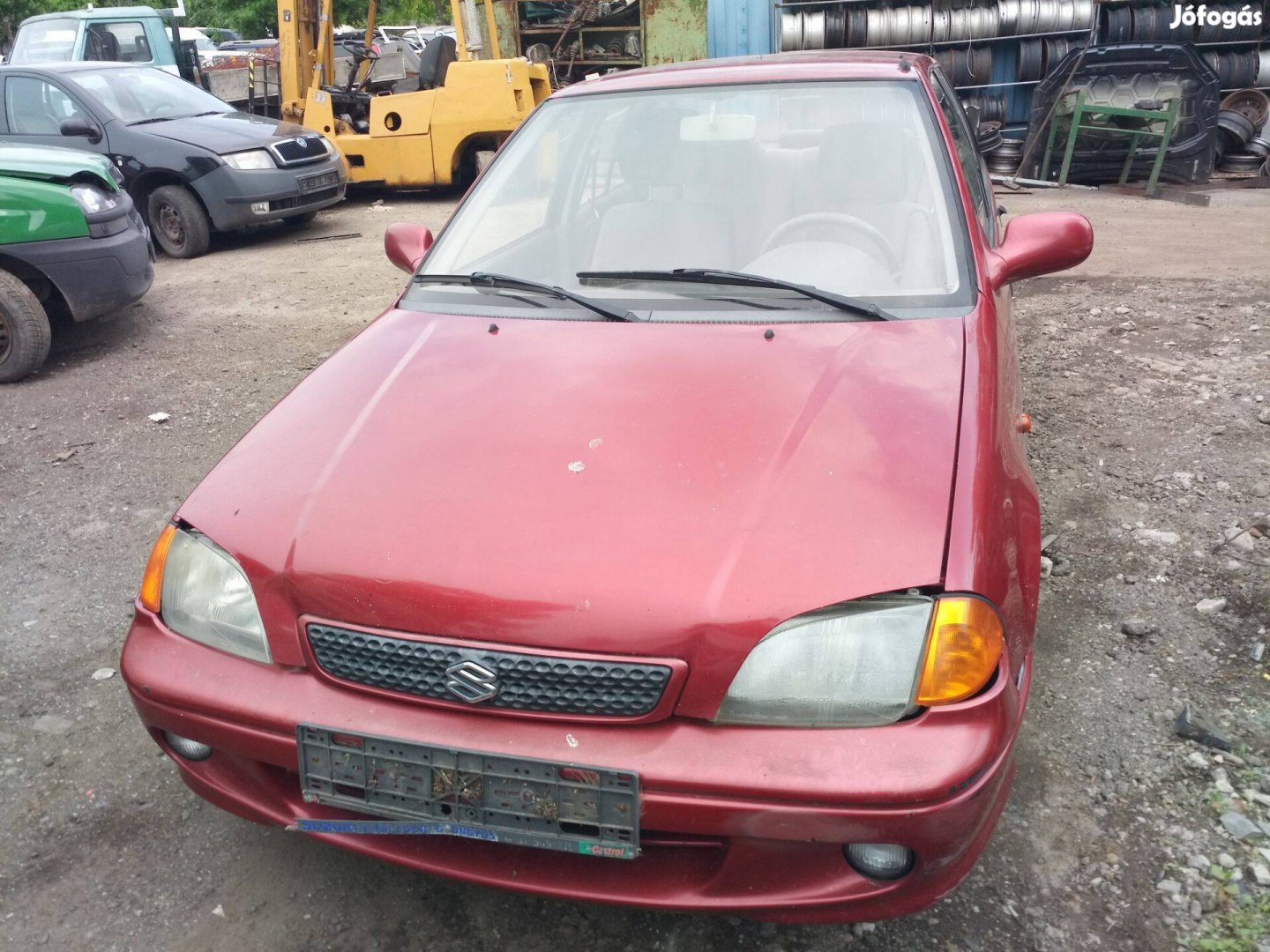 Suzuki Swift hűtősor, vízhűtő, klímahűtő
