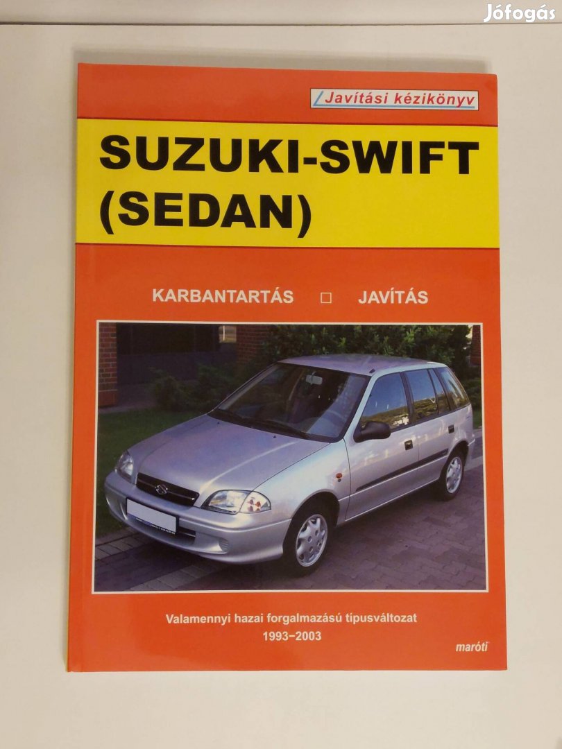 Suzuki Swift javítási kézikönyv