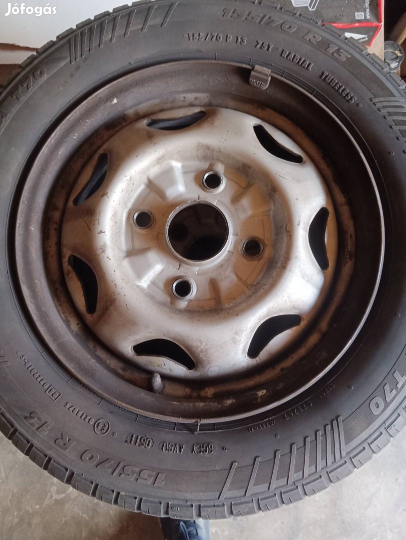 Suzuki Swift kerék garnitúra eladó 