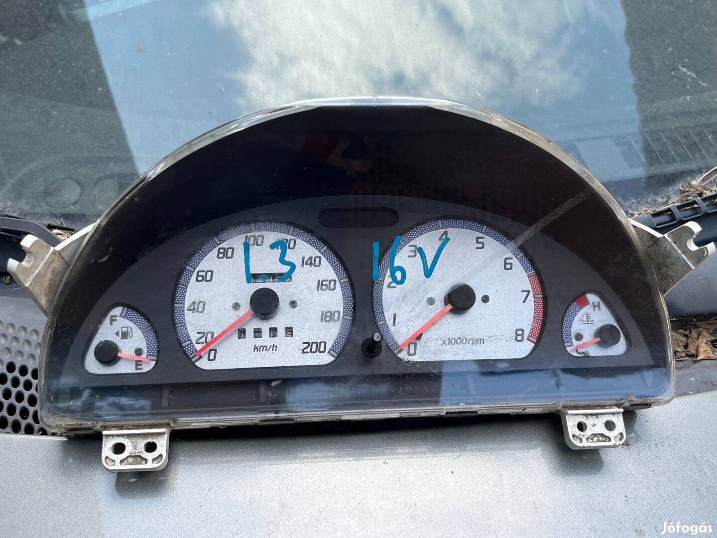 Suzuki Swift km óra