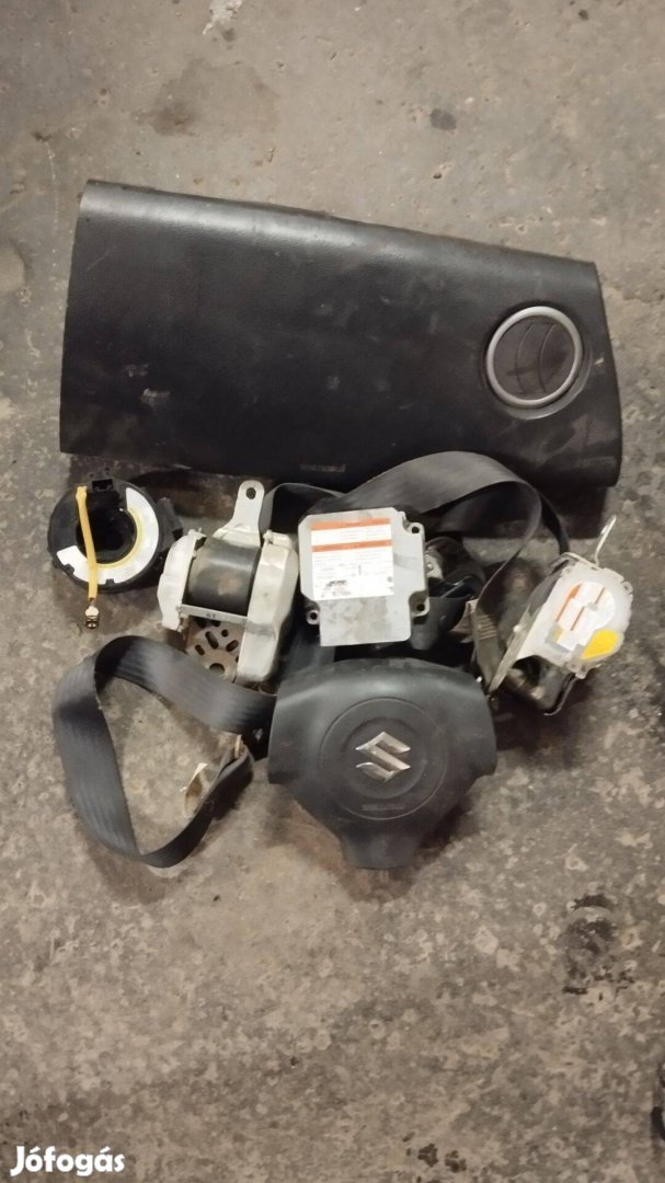 Suzuki Swift légzsák szett