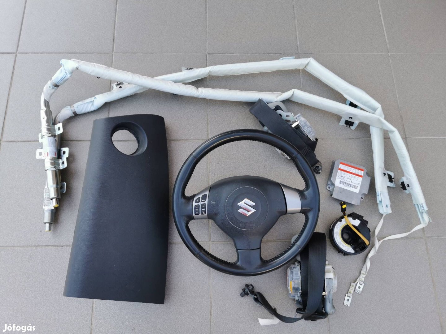 Suzuki Swift légzsák szett 