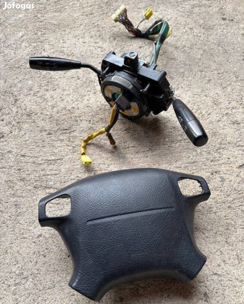 Suzuki Swift légzsákos bajuszkapcsoló + légzsák