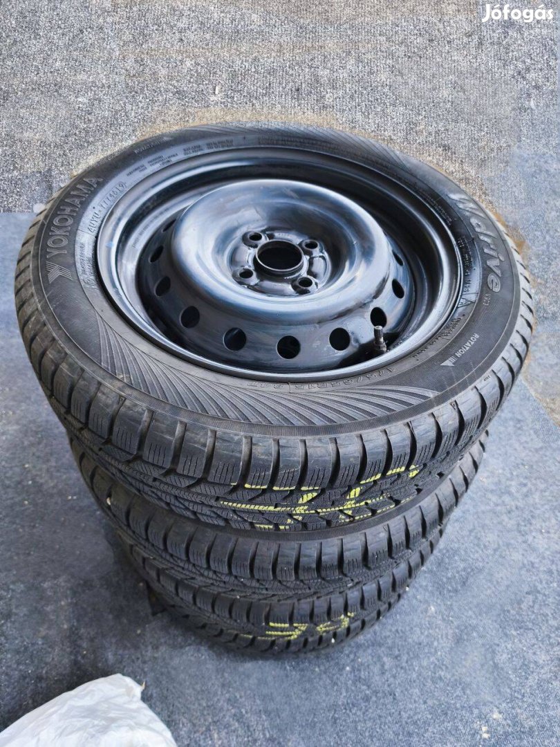 Suzuki Swift lemezfelni téli gumi 175/65 R15 4x100 Suzuki lemezfelni