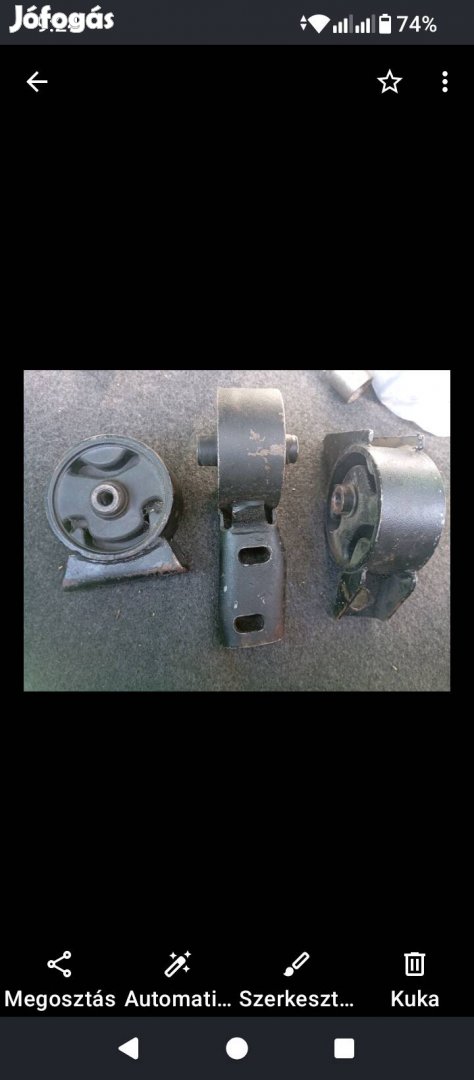 Suzuki Swift motor tartó bakok 