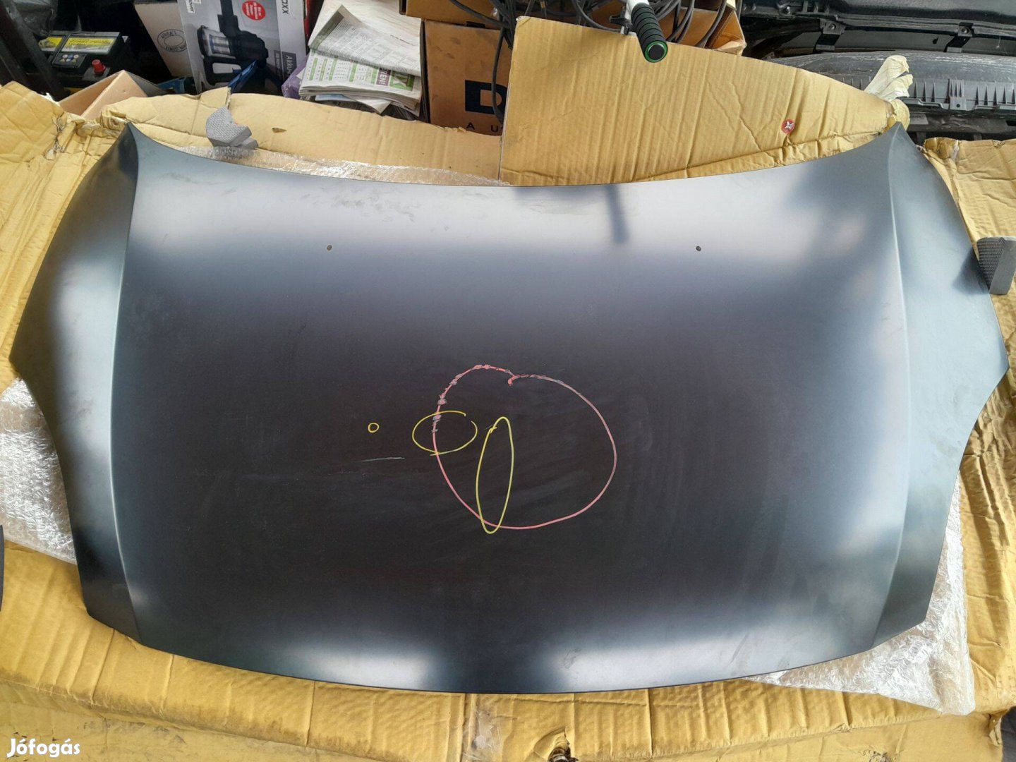 Suzuki Swift motorháztető sárvédő utángyártott új sérült 2005-2010