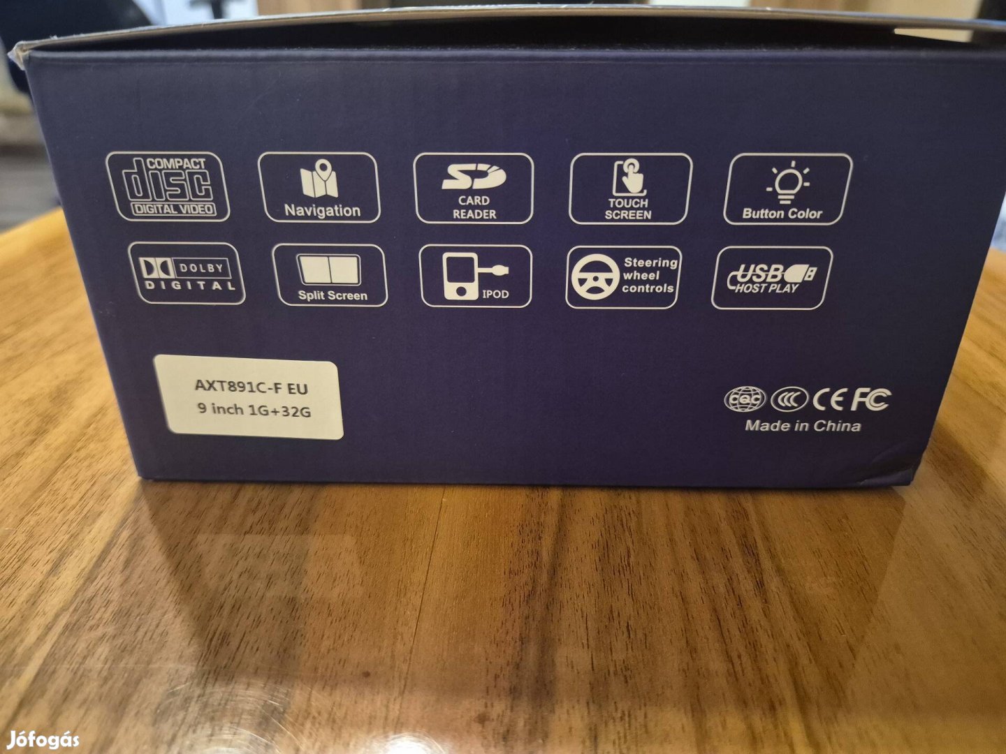 Suzuki Swift multimédia