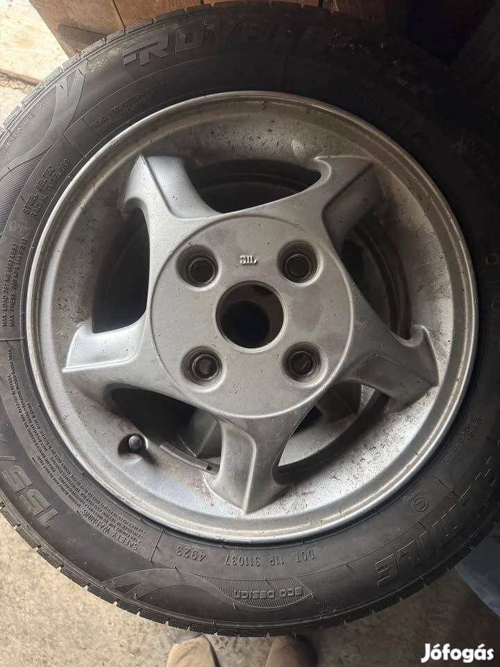 Suzuki Swift régi, alufelni szett 13"