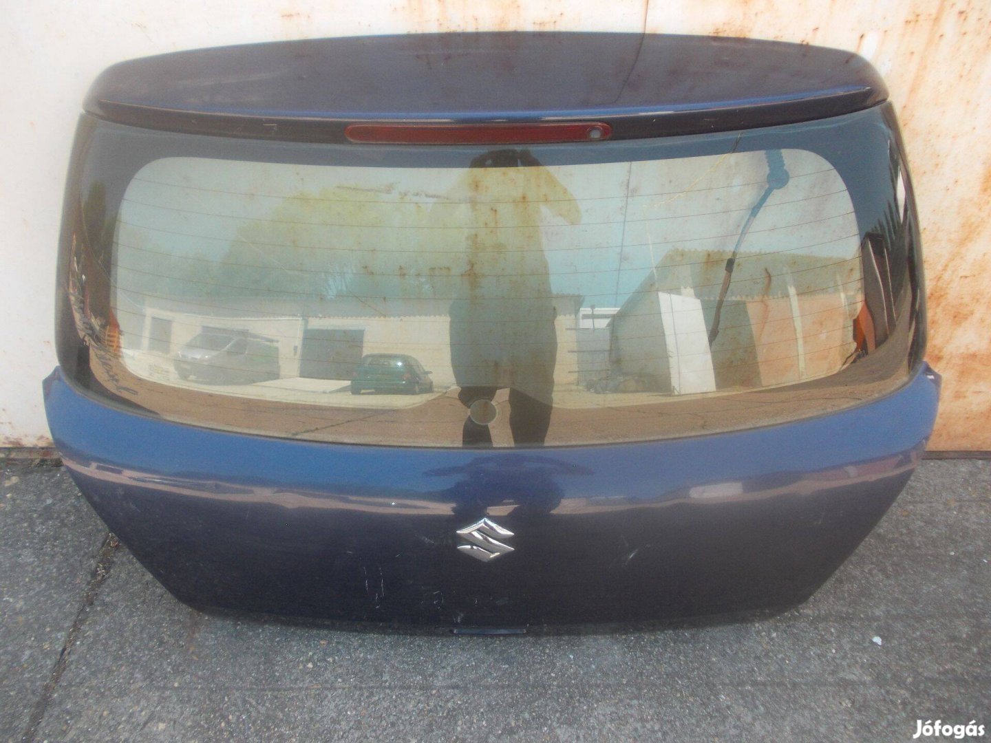 Suzuki Swift sötétkék csomagtérajtó 2005-2010