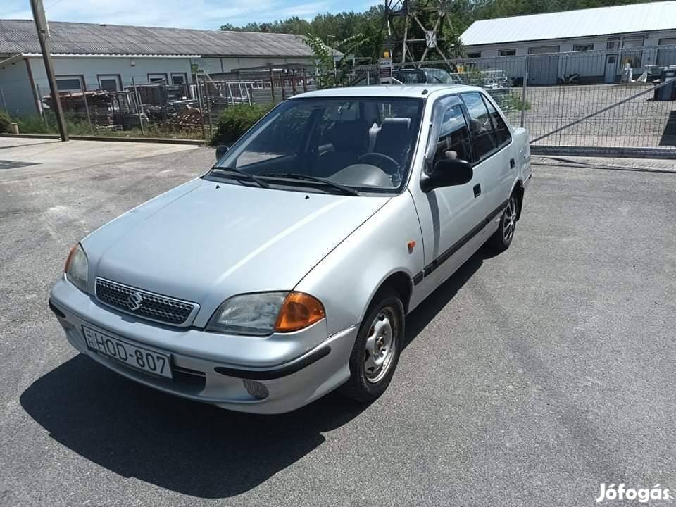 Suzuki Swift váltó (1993-2003), fél év garancia