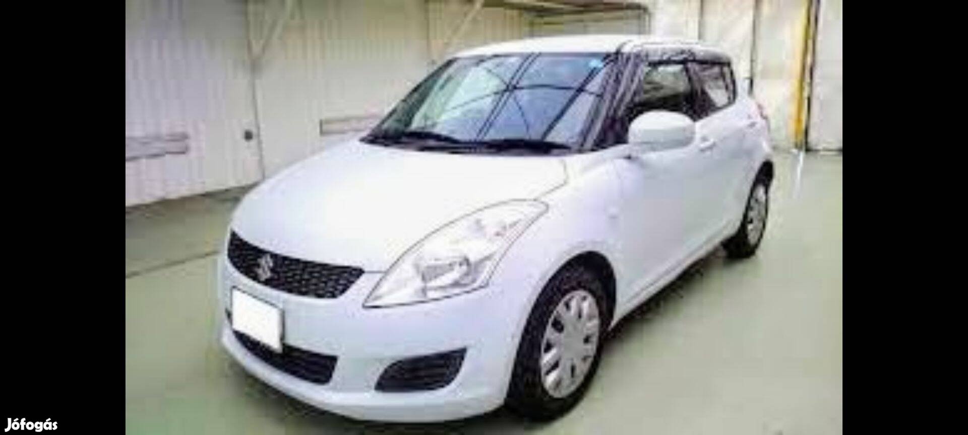 Suzuki Swift váltó (2010-től), fél év garancia