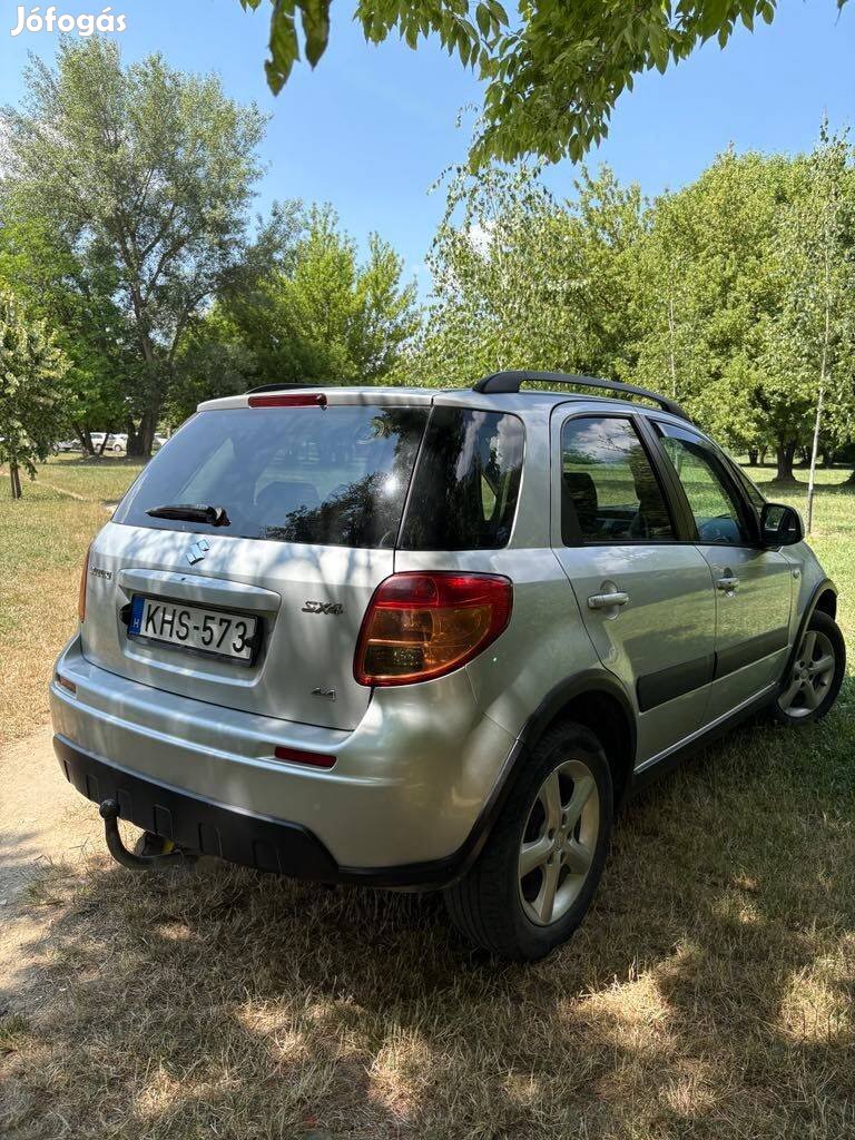 Suzuki Sx4 1,9 ddis 4wd Új turbó