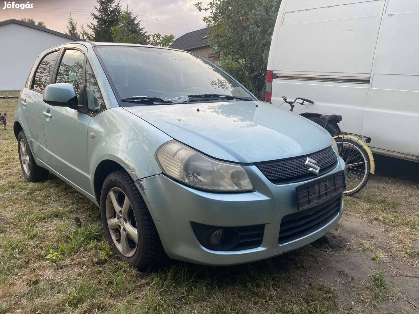 Suzuki Sx4 Alkatrészek