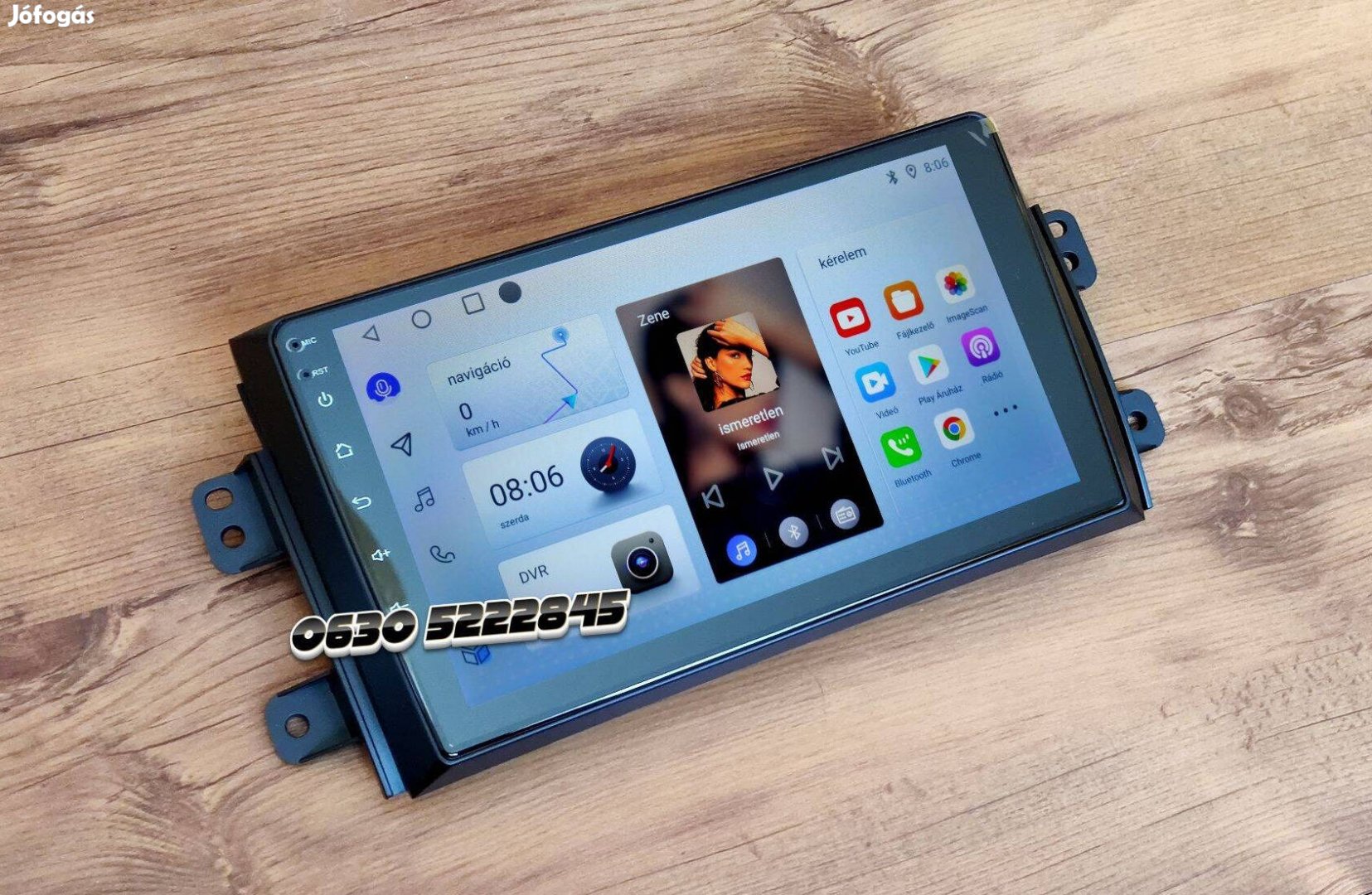 Suzuki Sx4 Android Multimédia Carplay Navigáció Rádió Fejegység Hifi