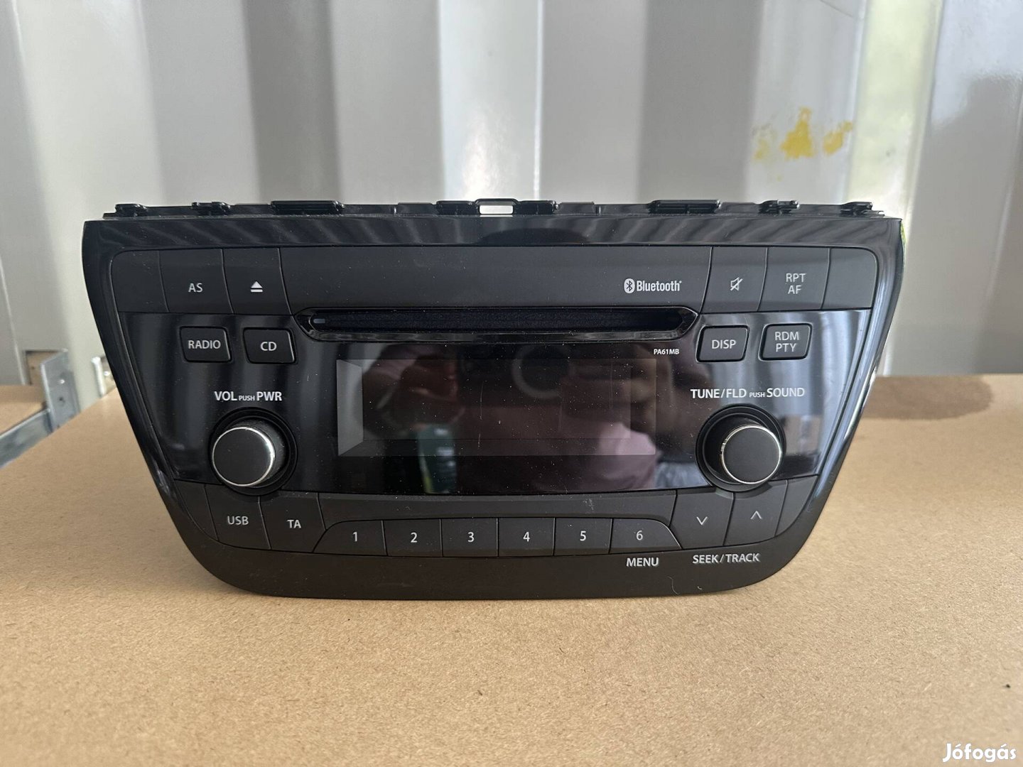 Suzuki Sx4 Radio