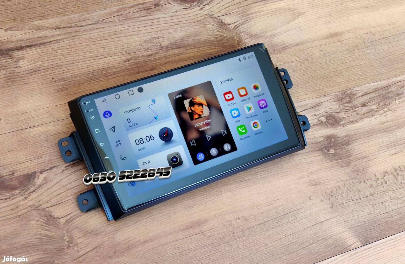 Suzuki Sx4 Rádió Android Multimédia 9" Kijelző Gyári Helyre Navigáció