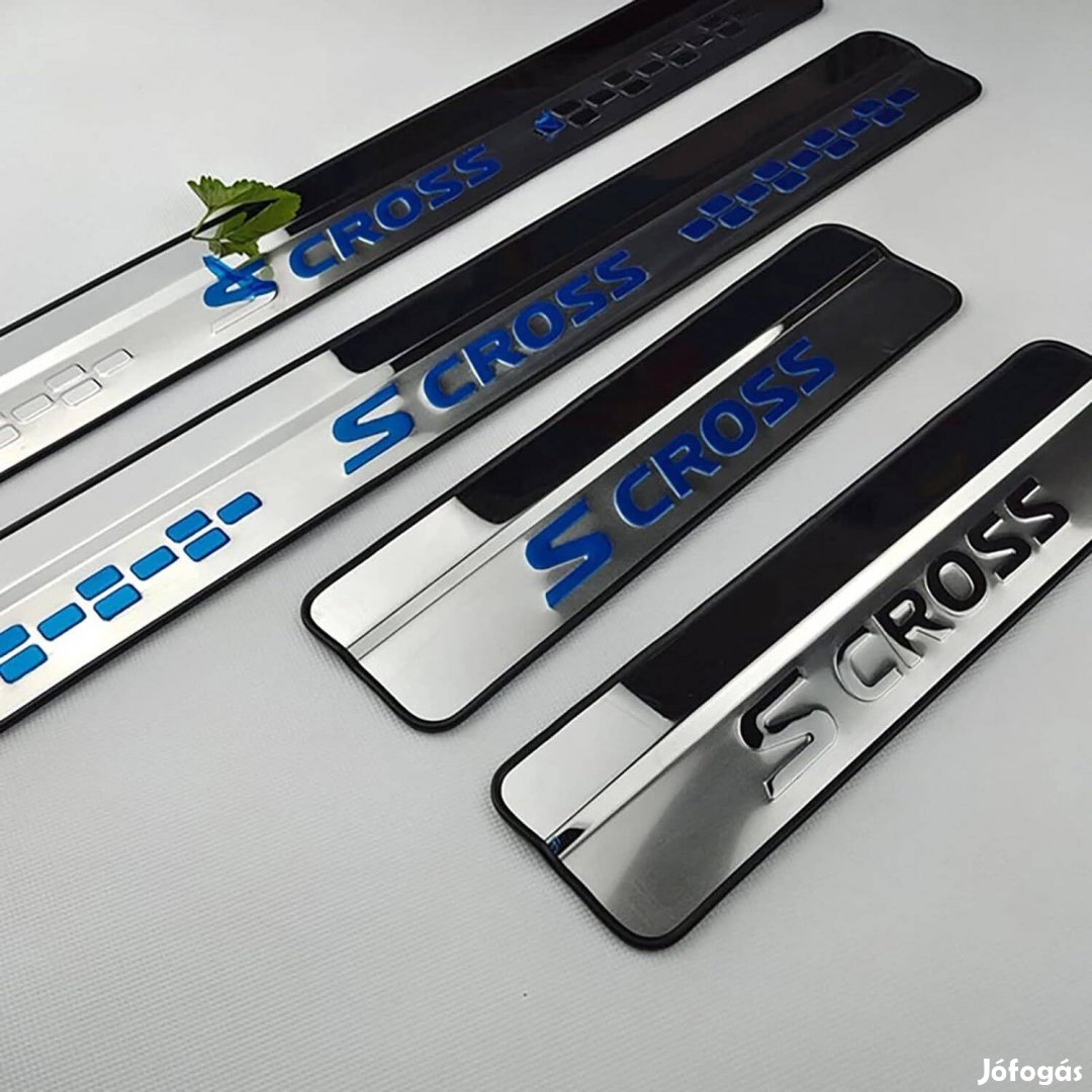 Suzuki Sx4 S Cross és az új S Crosshoz is 4 részes küszöbvédő szett