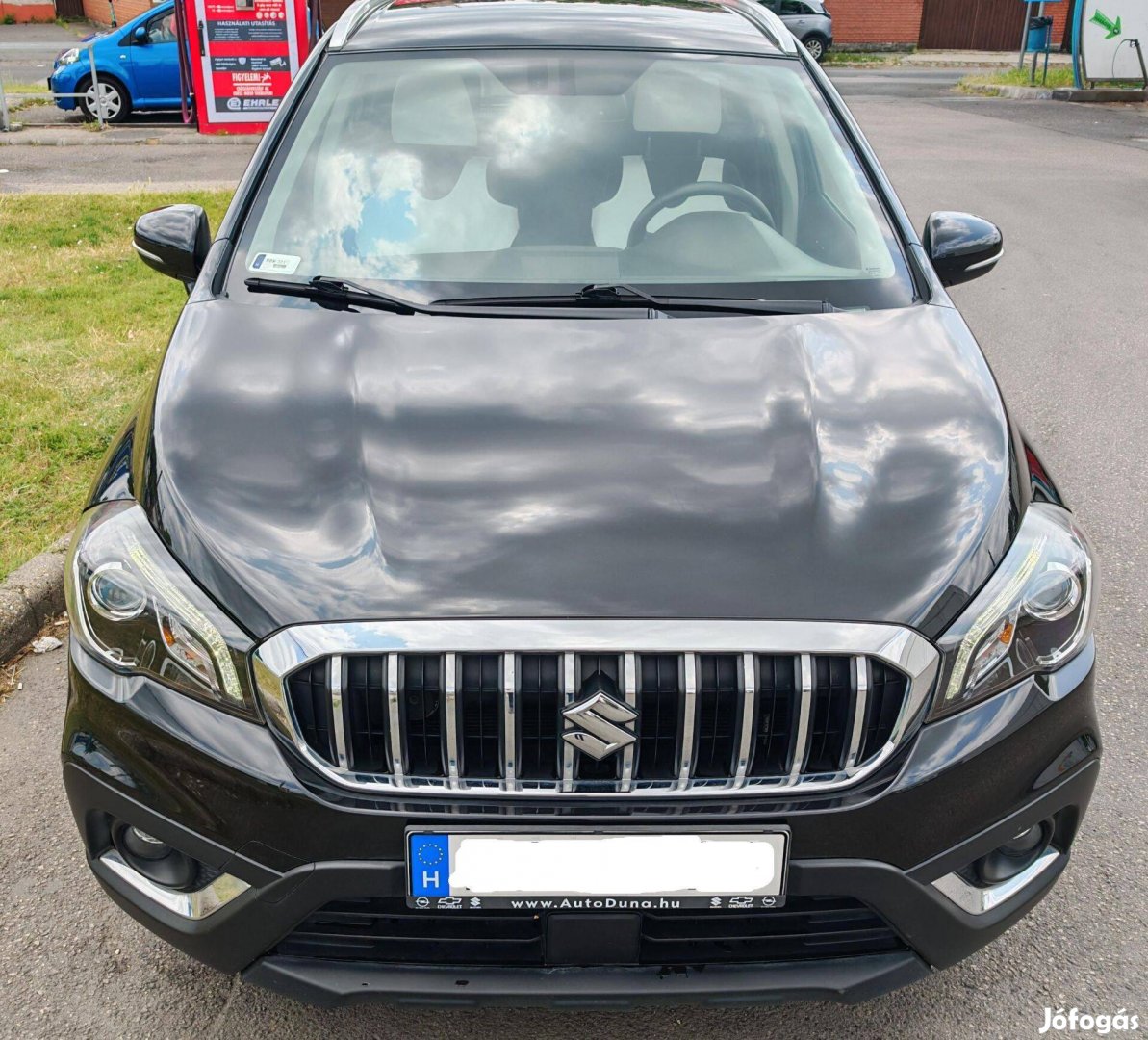 Suzuki Sx4 Scross 1.4 automata 30000km