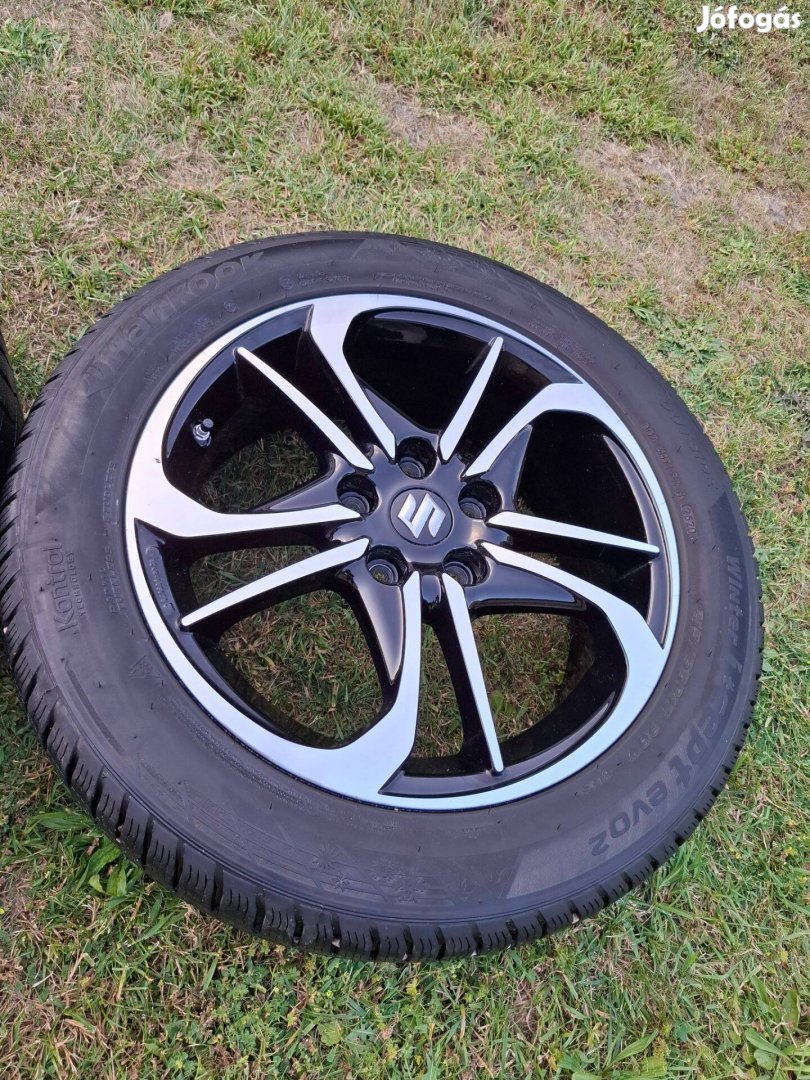 Suzuki Sx4 Scross/Vitara GLX Alufelni 215 55 R17 Téli Gumikkal +Tpms