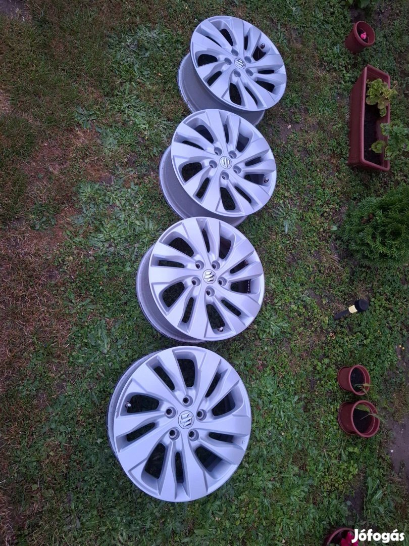 Suzuki Sx4 Scross /Vitara 17 alufelni szett Tpms szenzorral