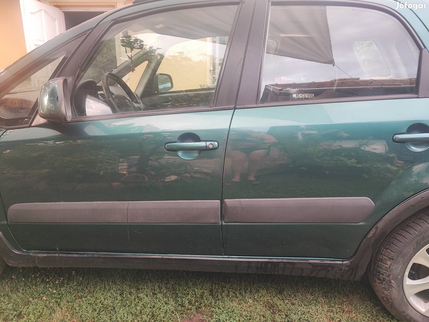 Suzuki Sx4 bal jobb első hátsó ajtó 06-13 Zcl zöld 