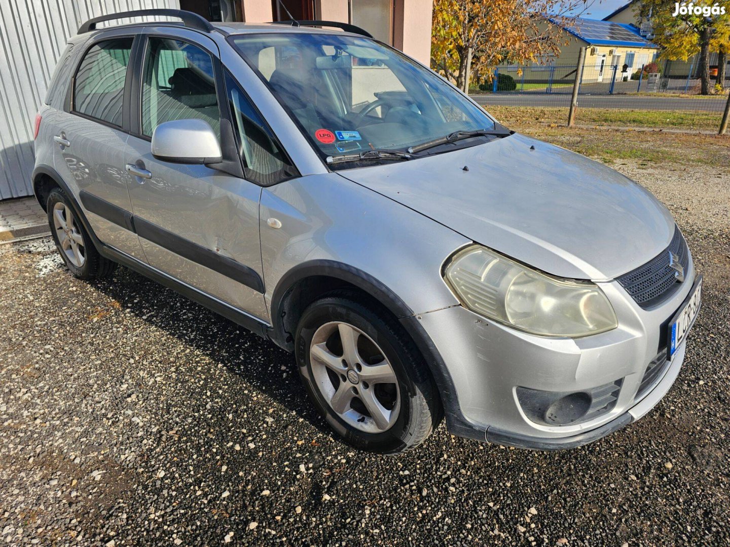 Suzuki Sx4 benzin+gázos (motorhibás)