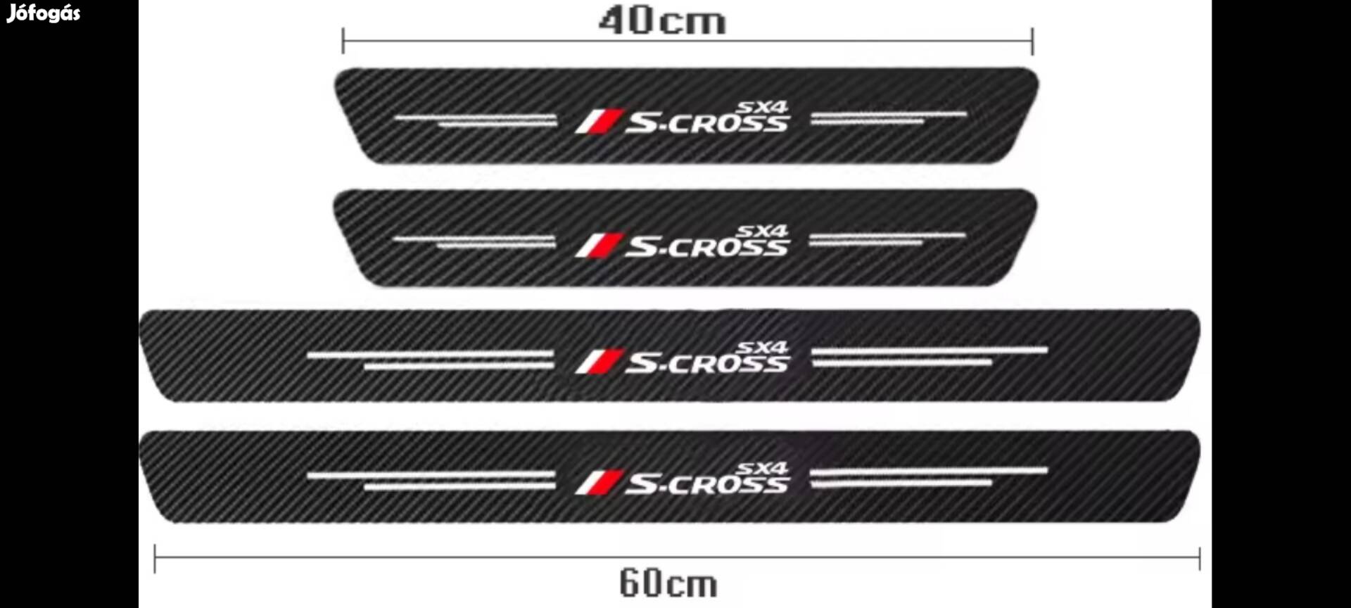 Suzuki Sx4 scross öntapadós küszöbvédő