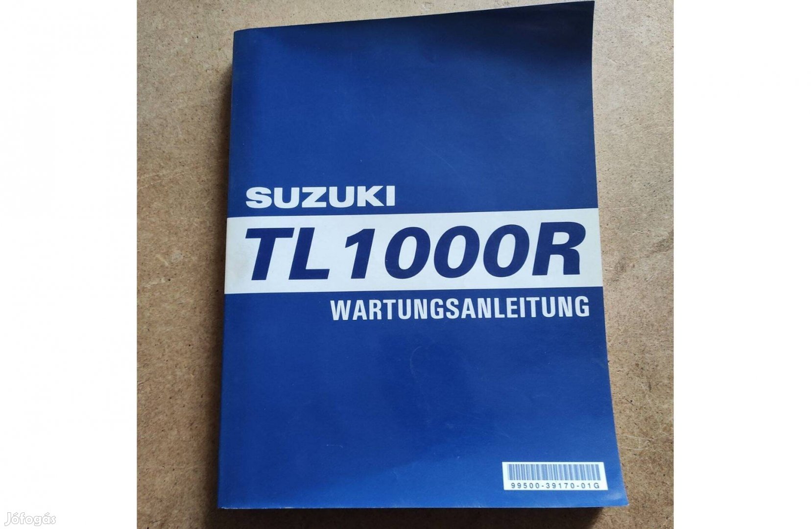 Suzuki TL 1000 R Műhely javítási könyv